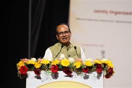 Union Agriculture and Farmers’ Welfare and Rural Development Minister Shri Shivraj Singh Chouhan participates in the 10th National Convention of Agrivision in Delhi