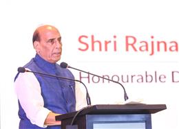 Close defence-academia-industry collaboration key to accelerating development & adoption of indigenous tech amid evolving nature of warfare: Raksha Mantri