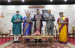 Vice-President Shri C. P. Radhakrishnan Releases ‘Dancing with Joy’, an Inspirational Memoir by Dr. Ananda Shankar Jayant