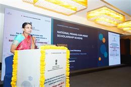 Ministry of Education organises Orientation-cum-Review Workshop on National Means-cum-Merit Scholarship Scheme (NMMSS) to Strengthen Scholarship Implementation and Verification Processes