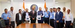 MoD inks Rs 4,106 crore contracts for GSAT-7C communication satellite and Varunastra Heavy Weight Torpedoes