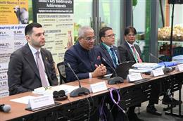 India releases Four Key Publications on Biodiversity Conservation, Biosafety and Access and Benefit Sharing at CBD COP-17, in Yerevan, Armenia