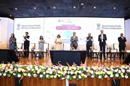 Union Minister of State for Education Felicitates Winners of Viksit Bharat Buildathon 2025