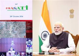 PM chairs 54th PRAGATI Meeting