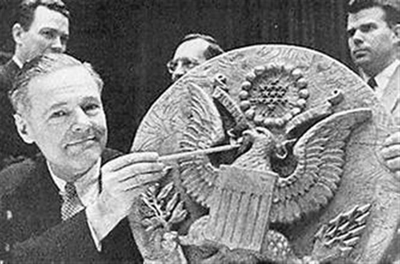 The Great Seal Bug: When The Soviets Planted A Bug in the Heart of the ...